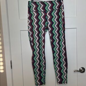 Patagonia Multicolor Zigzag Leggings